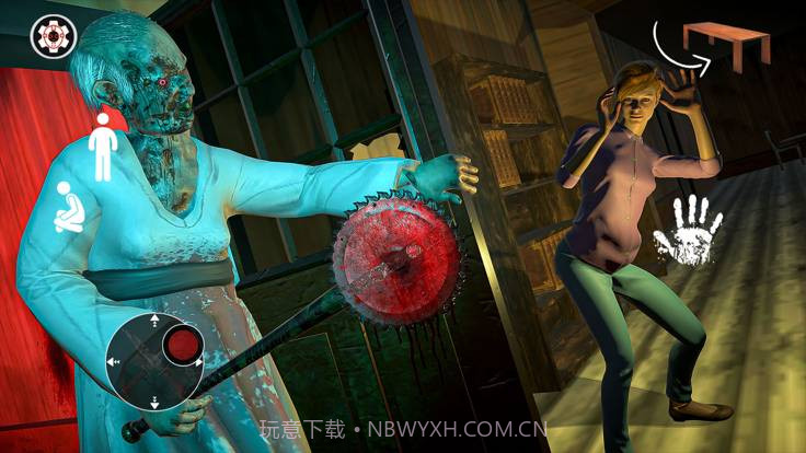 可怕的奶奶屋逃生计划截图5 可怕的奶奶屋逃生计划截图5