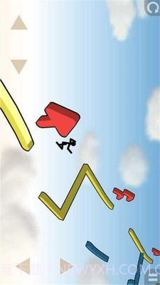 天空独木桥手机版截图1 天空独木桥手机版截图1
