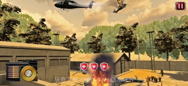 关键打击FPS枪战游戏截图1 关键打击FPS枪战游戏截图1