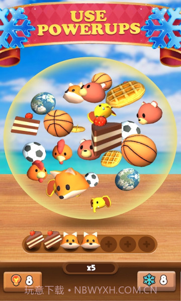 Match3d v1.0截图3 Match3d v1.0截图3