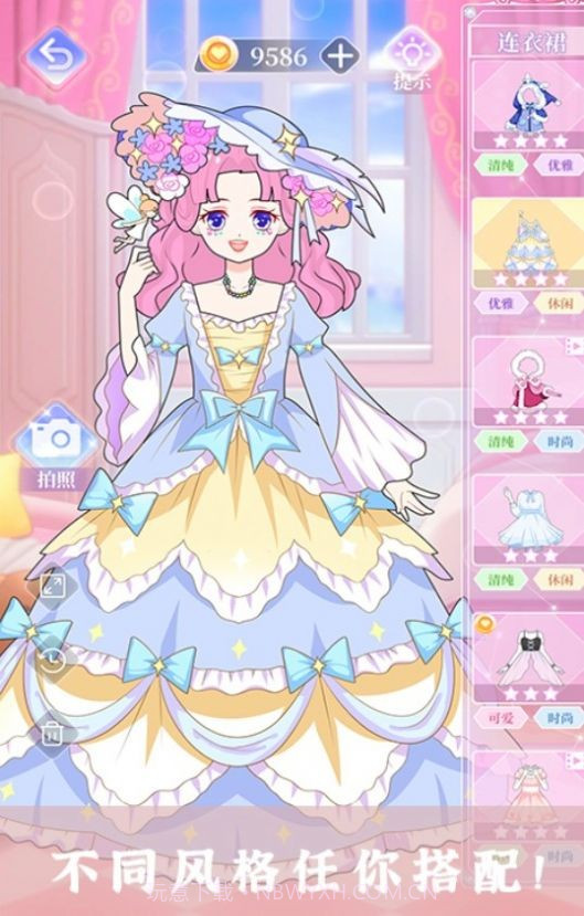 樱校装扮少女截图2 樱校装扮少女截图2