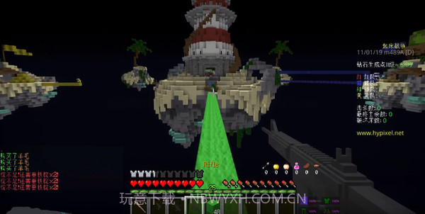 我的世界1.7.10自定义武器mod截图1 我的世界1.7.10自定义武器mod截图1