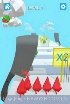 蔬菜跑酷大挑战截图2
