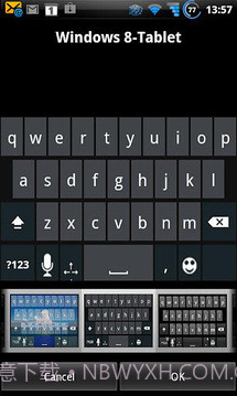 A.I.type键盘免费截图3