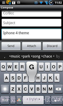 A.I.type键盘免费截图6