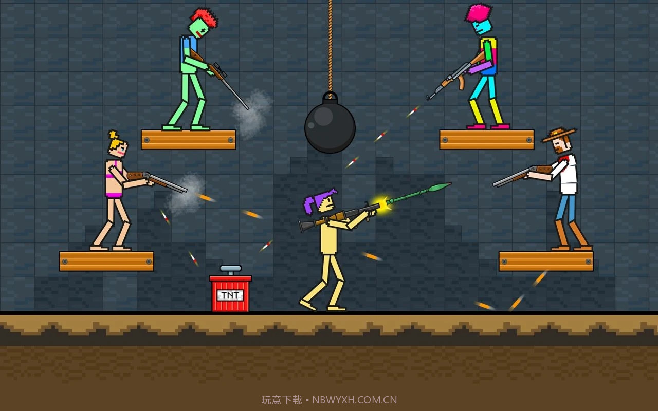 杀戮游乐场截图3