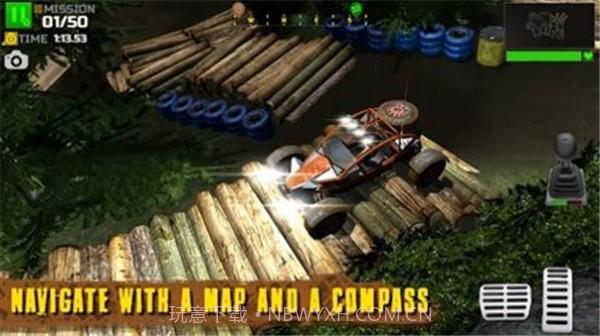 4x4越野夜间驾驶截图1 4x4越野夜间驾驶截图1