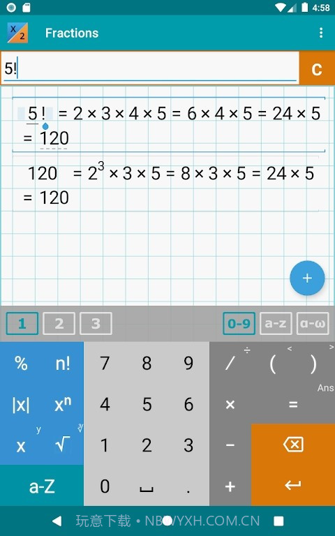 Mathlab分数计算器Pro截图3 Mathlab分数计算器Pro截图3