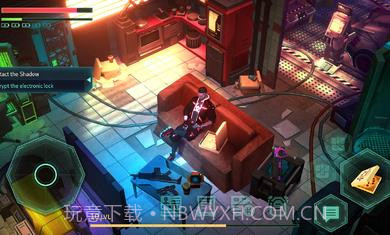 赛博朋克rpg截图3