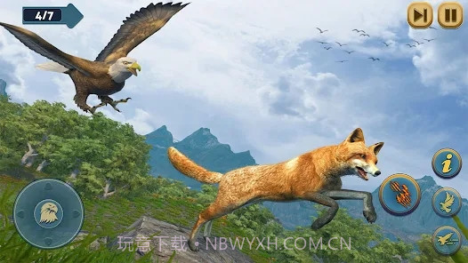 飞行老鹰模拟器截图3 飞行老鹰模拟器截图3
