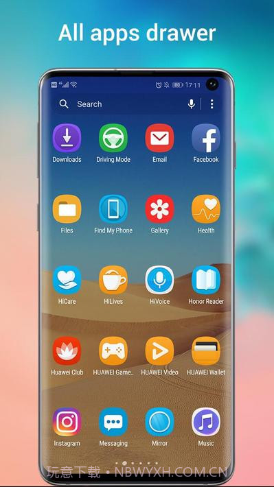One S10 Launcher截图2