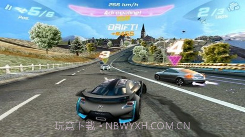 狂野飙车6火线追击v1.2.8截图2 狂野飙车6火线追击v1.2.8截图2