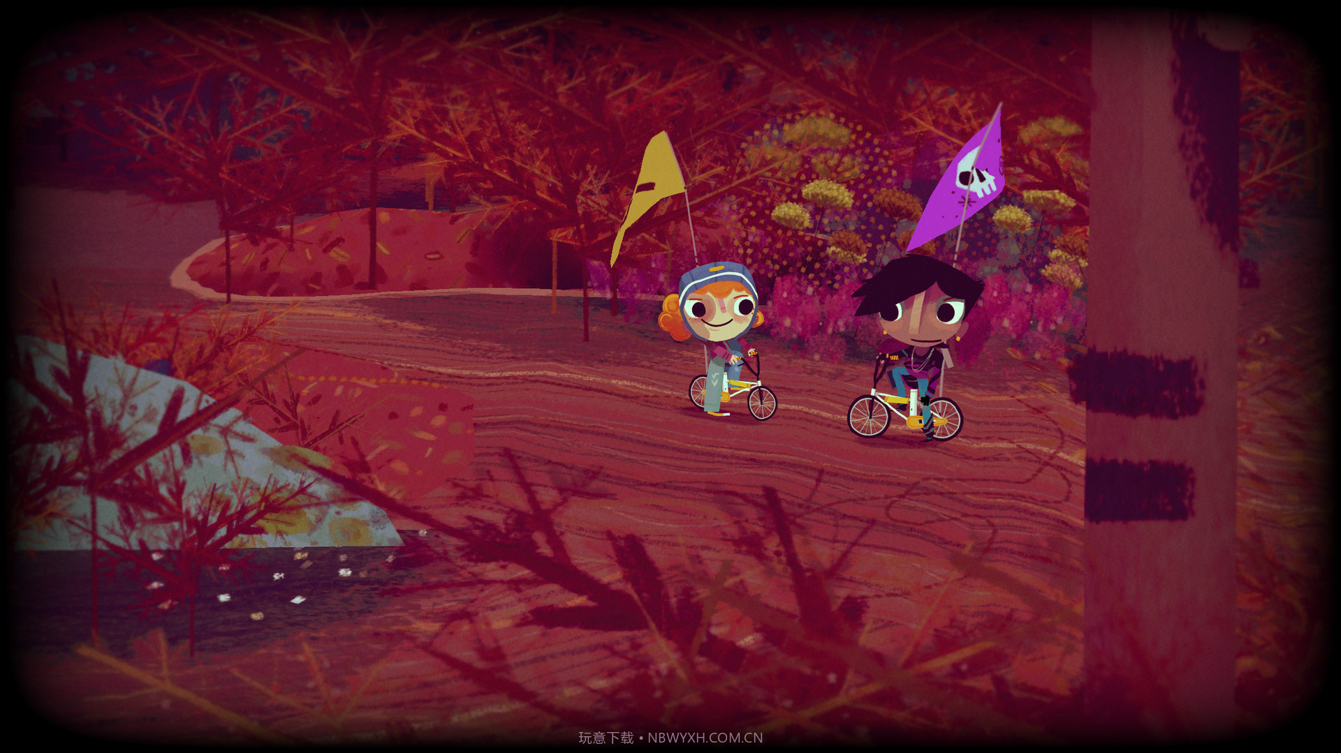 骑士与单车KnightsandBikes截图6