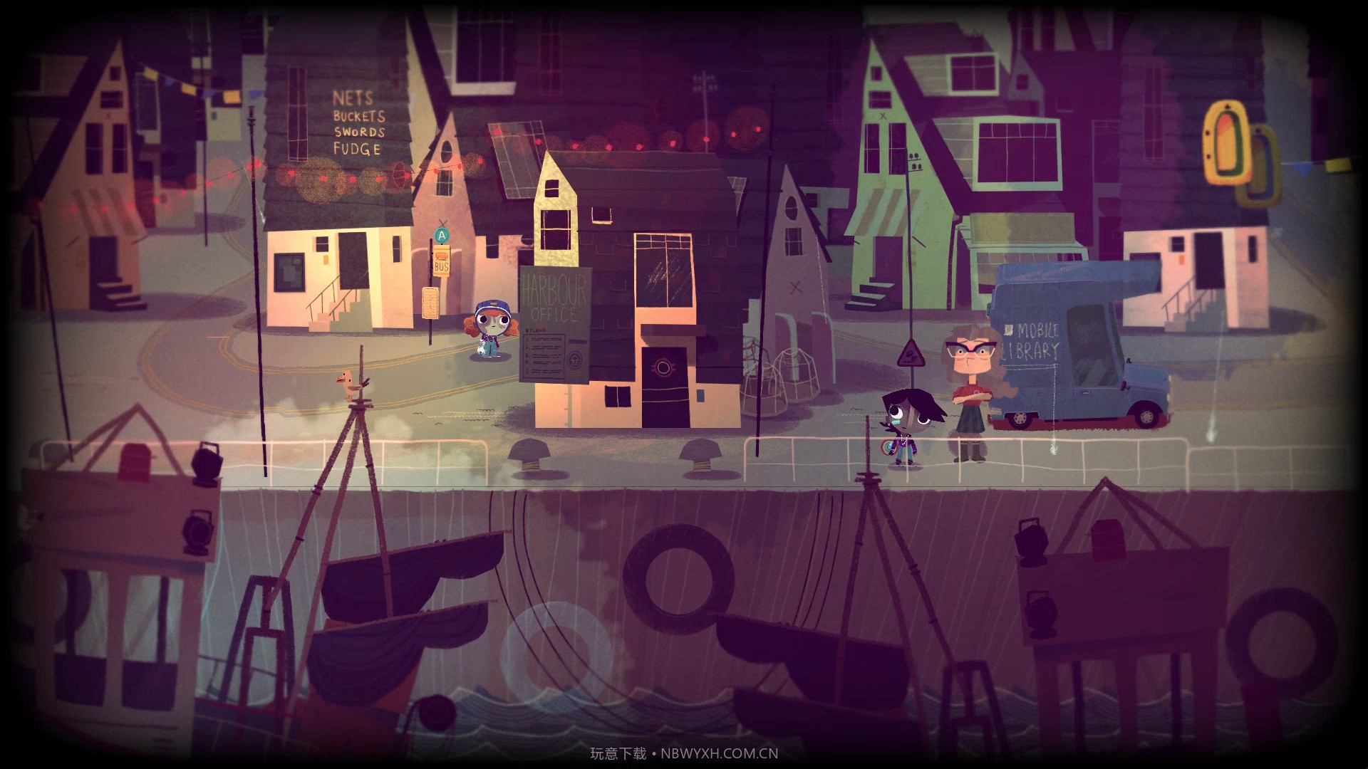 骑士与单车KnightsandBikes截图1