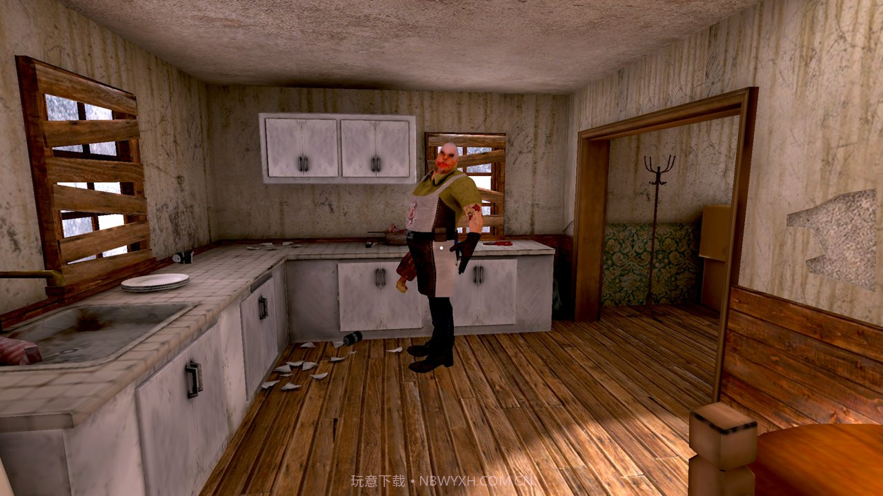 屠夫先生游戏截图1 屠夫先生游戏截图1