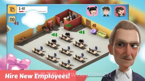 愤怒的老板截图2 愤怒的老板截图2