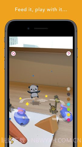 rakugakiar华为版截图2