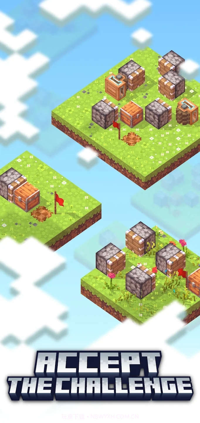 我的世界方块解谜截图2 我的世界方块解谜截图2