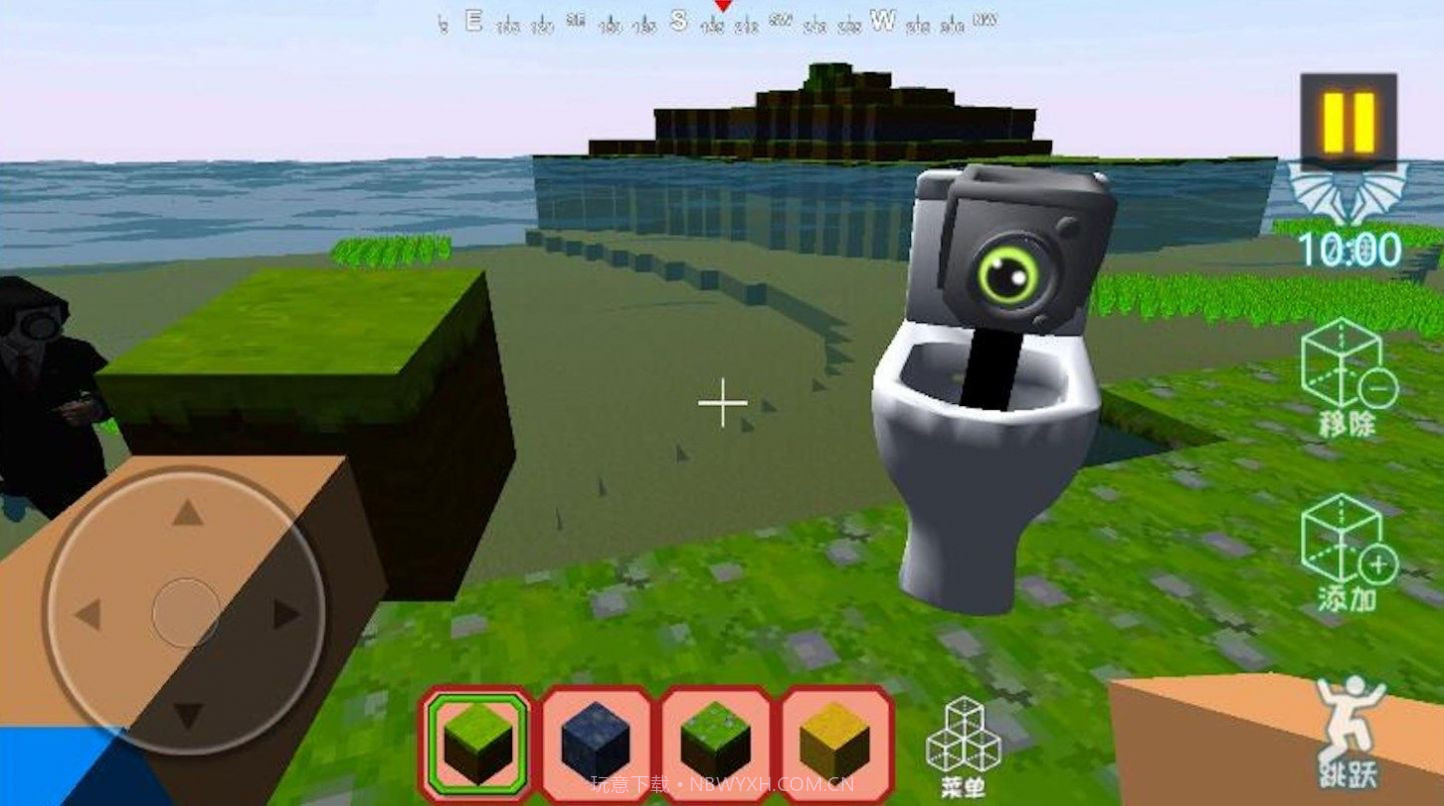 英雄方块世界截图2