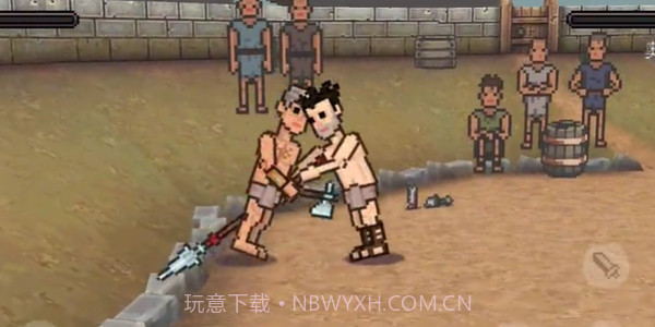 弹跳角斗士赛亚人版截图5 弹跳角斗士赛亚人版截图5