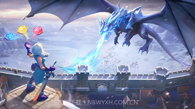 帝国与魔法手游截图3 帝国与魔法手游截图3