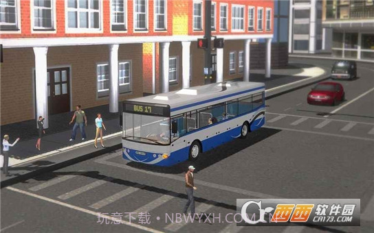 公共汽车司机17游戏截图2