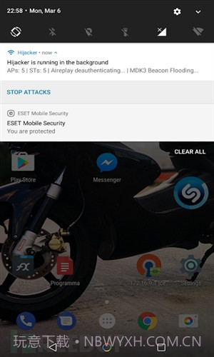 Hijacker截图4 Hijacker截图4