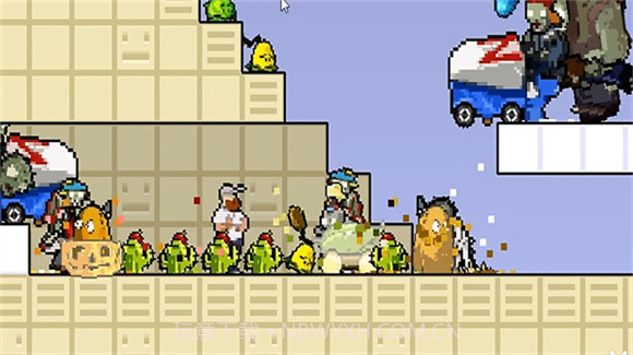 植物逆袭僵尸截图1