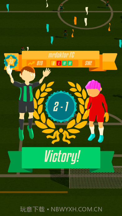 Solid Soccer截图3 Solid Soccer截图3