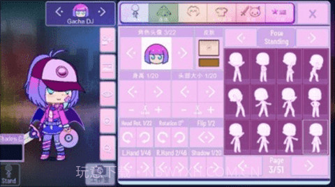 加查nox中文版（Gacha Nox）手游截图3