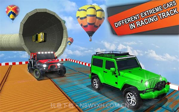 吉普车特技驾驶截图1 吉普车特技驾驶截图1