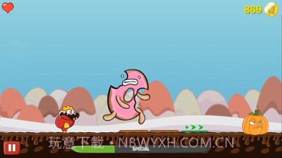 甜甜圈酷跑截图2