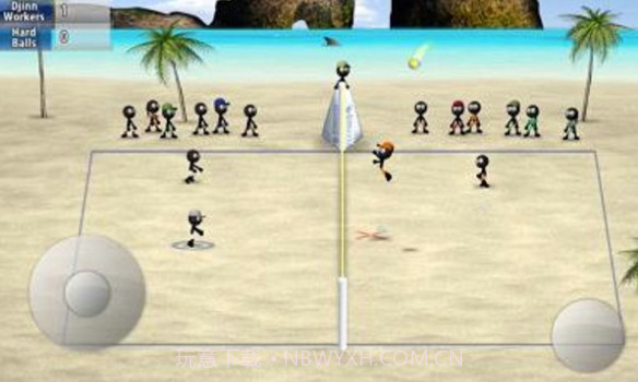 火柴人排球最新版下载截图1 火柴人排球最新版下载截图1