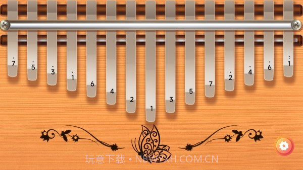 指趣拇指琴截图2