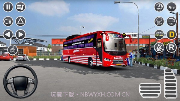 上坡卡车运输驾驶截图1 上坡卡车运输驾驶截图1