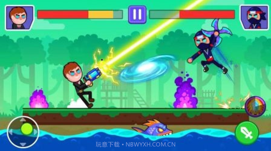 惊险击剑大师截图2 惊险击剑大师截图2