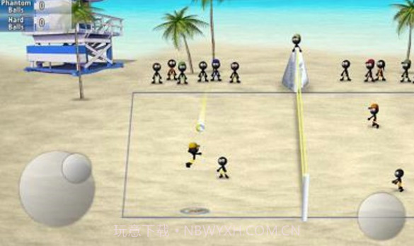 火柴人排球最新版下载截图2 火柴人排球最新版下载截图2
