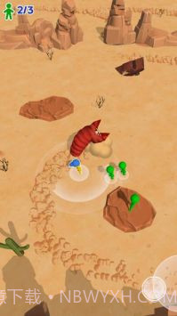 躲开沙虫截图3 躲开沙虫截图3