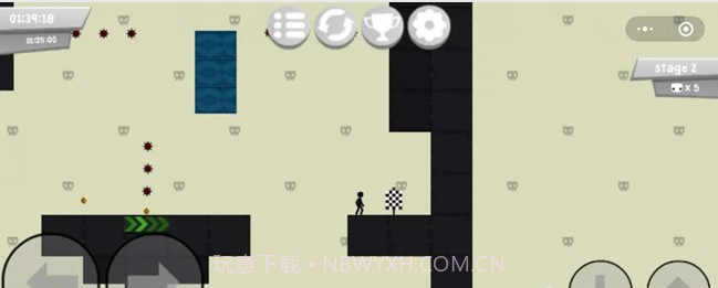 黑衣人跑酷截图2 黑衣人跑酷截图2