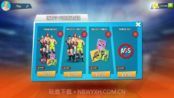 擂台摔跤冠军截图1 擂台摔跤冠军截图1