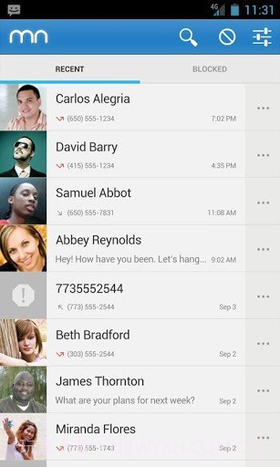电话助手截图3 电话助手截图3