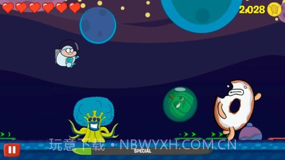 甜甜圈酷跑截图4