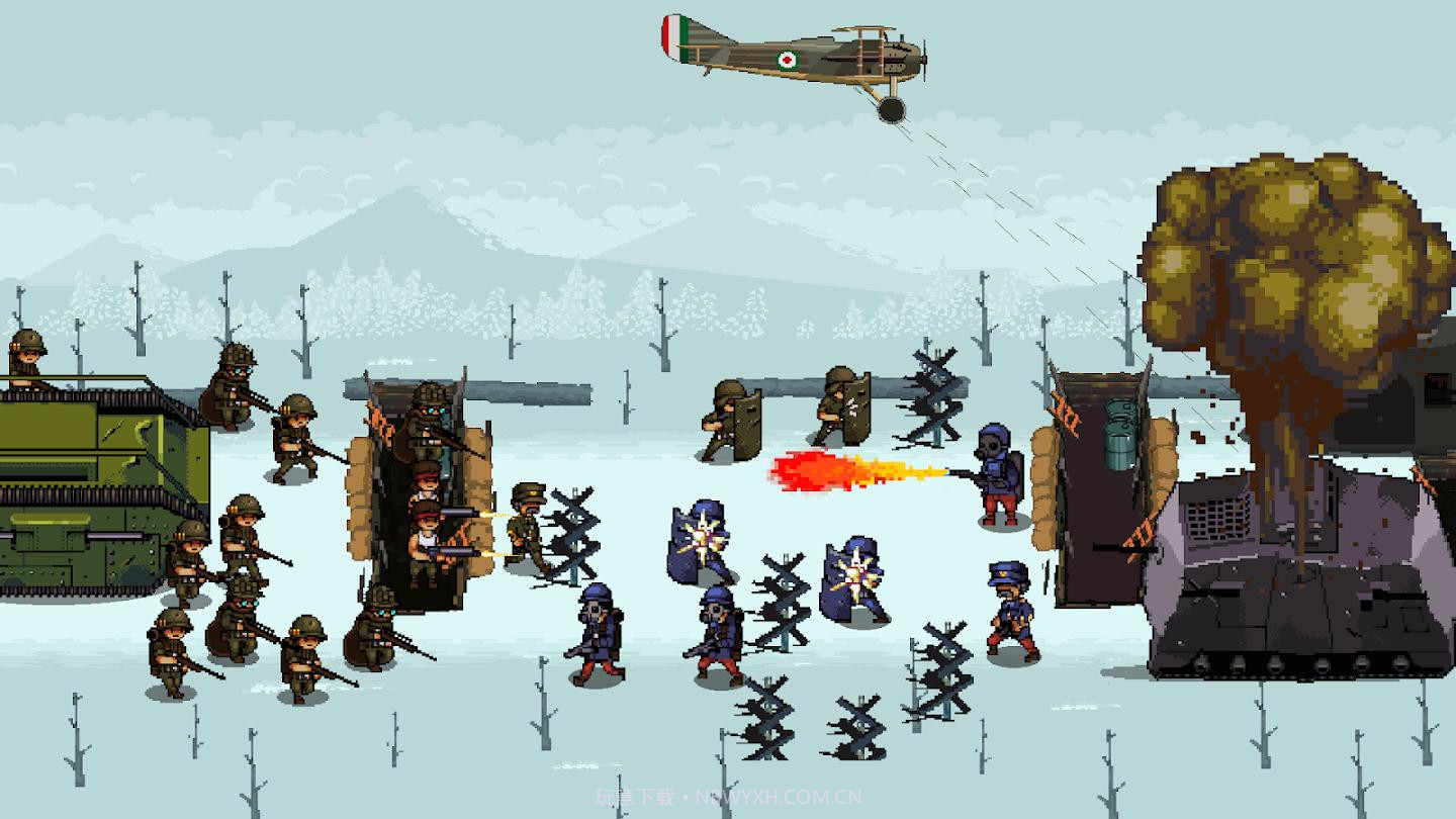 战壕战争1914内置菜单截图3 战壕战争1914内置菜单截图3