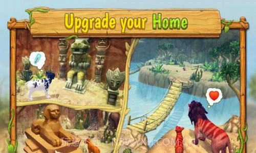 狮子家族模拟器截图3