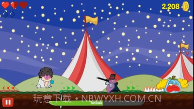 甜甜圈酷跑截图3