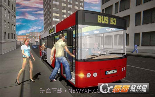 公共汽车司机17游戏截图5