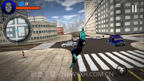 动力蜘蛛侠2手游截图1 动力蜘蛛侠2手游截图1