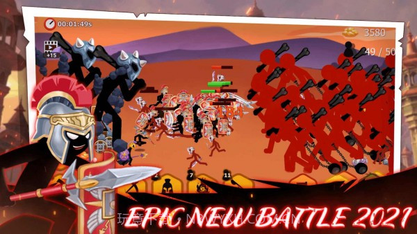 火柴人帝国大战手机版截图3 火柴人帝国大战手机版截图3