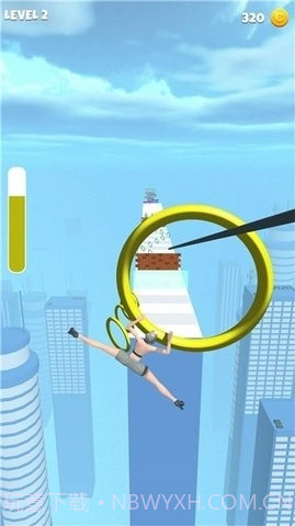 3D呼啦圈跑者截图2 3D呼啦圈跑者截图2