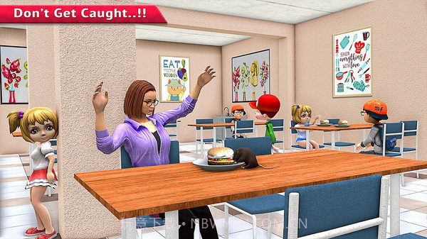 恐怖老师逃脱截图4